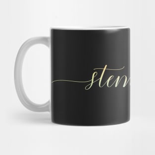 Women Steminist Scientist Mug